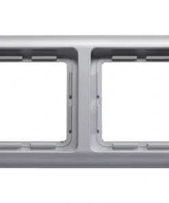 ROTH LANGE Plus Afdekraam 2-voudig Zilver