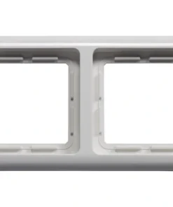 ROTH LANGE Plus Afdekraam 2-voudig IP44 Zuiver Wit