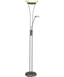BRILLIANT LED Vloerlamp Finn 180 Cm Ijzer