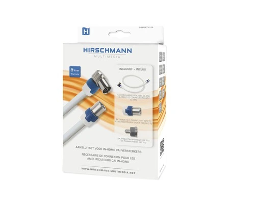 HIRSCHMANN Aansluitset SET 4114 - Afbeelding 2