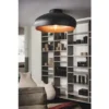 EGLO Plafondlamp Mogano Ø 40 Cm Zwart-koper