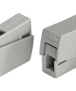 WAGO Kroonklem 224-101, 100 Stuks