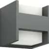 PHILIPS LED Buitenlamp Arbour Dubbel Antraciet
