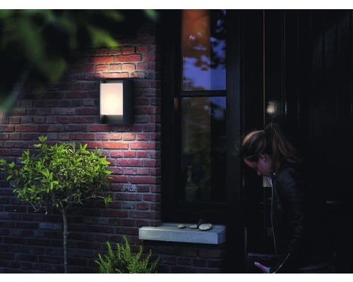 PHILIPS LED Buitenlamp Arbour Enkel Antraciet - Afbeelding 4