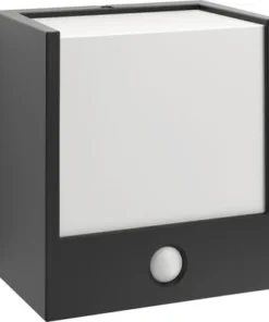 PHILIPS LED Buitenlamp Macaw Met Sensor Zwart