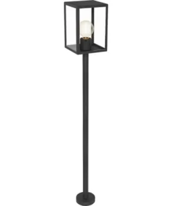 EGLO Staande Lantaarn Alamonte Zwart
