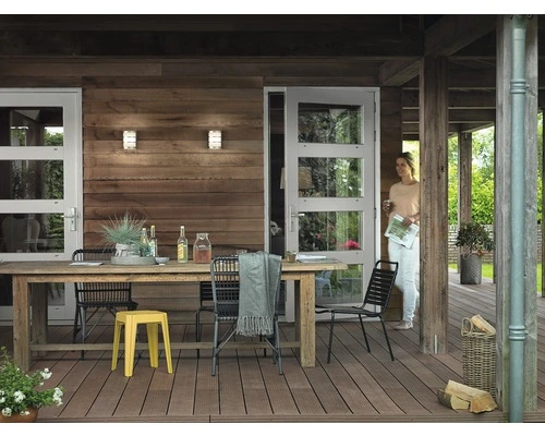 PHILIPS LED Buitenlamp Python Met Bewegingssensor RVS - Afbeelding 5