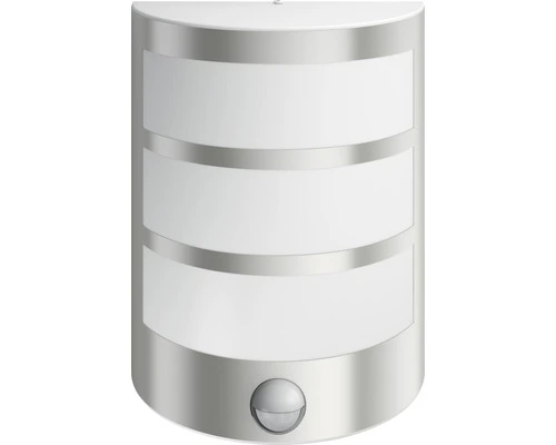 PHILIPS LED Buitenlamp Python Met Bewegingssensor RVS - Afbeelding 2