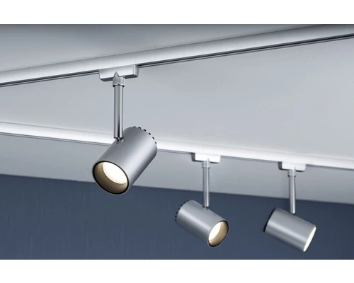 PAULMANN URail LED Spot Shine Chroom Mat - Afbeelding 2
