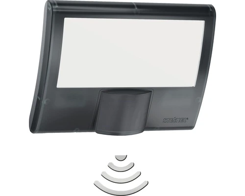 STEINEL LED Schijnwerper XLED Curved Antraciet - Afbeelding 3