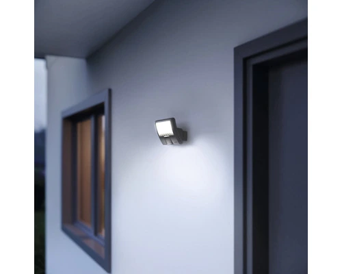 STEINEL LED Schijnwerper XLED Curved Antraciet - Afbeelding 5