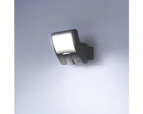 STEINEL LED Schijnwerper XLED Curved Antraciet - Afbeelding 4