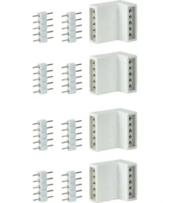 PAULMANN MaxLED Hoekverbinder Wit, 4 Stuks