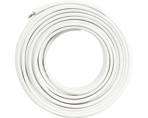 Q-LINK Combikabel Coax+UTP Wit 25 Meter