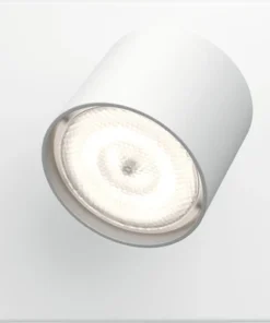 PHILIPS LED Wandspot Star WarmGlow 1-lichts Wit