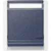 ROTH LANGE Opbouw Wandcontactdoos (wcd) 1-voudig RA IP55 Gijs/blauw Spatwaterdicht