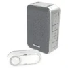 HONEYWELL Draadloze Gong Met Beldrukker DC313SG Grijs