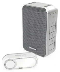 HONEYWELL Draadloze Gong Met Beldrukker DC313SG Grijs