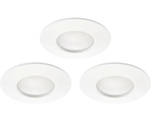 BRILONER LED Inbouwspot Set 8308 Ø 75 Mm Wit, 3 Stuks - Afbeelding 2