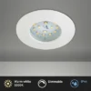BRILONER LED Inbouwspot 8316 Ø 75 Mm Wit