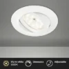 BRILONER LED Inbouwspot 8317 Ø 82 Mm Wit
