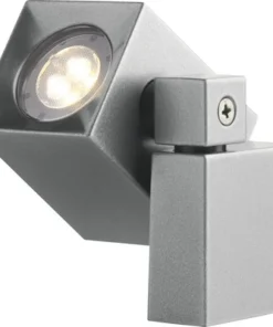 Season Lights Pro SEASONLIGHTS PRO LED Buitenwandlamp Soana Grijs