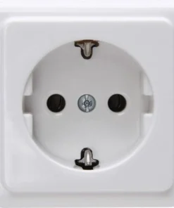 ROTH LANGE Opbouw Wandcontactdoos 1-voudig RA Polarwit