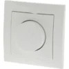 EXIN Inbouw Basiselement Dimmer Universeel 6-50 W Polarwit