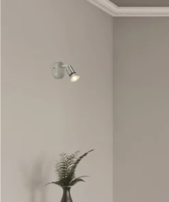 LED Spot 1-lichts Nikkel