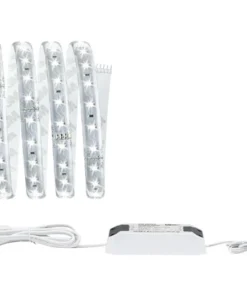 PAULMANN MaxLED 500 LED-strip Basisset Daglichtwit 150 Cm Zilver Gecoat