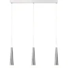 AEG LED Hanglamp Ely 3-lichts Nikkel