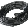 Season Lights SEASONLIGHTS Verlengkabel 6 M, Zwart