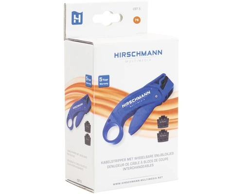 HIRSCHMANN Coax Kabelstripper CST 5 - Afbeelding 2