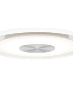 PAULMANN LED Inbouwspot Whirl Gesatineerd Alu, 3 Stuks