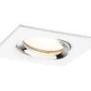 PAULMANN Inbouwspot Nova Plus 93x93 Mm Wit/chroom