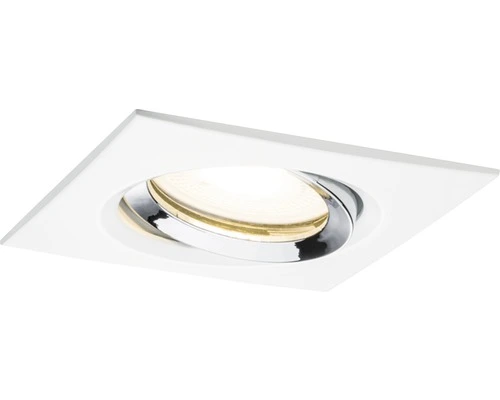 PAULMANN Inbouwspot Nova Plus 93x93 Mm Wit/chroom