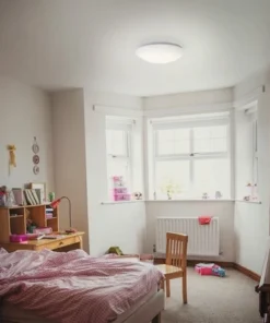 BRILONER LED Plafonniere 3320-016 Met Sterreneffect Ø 29 Cm Wit