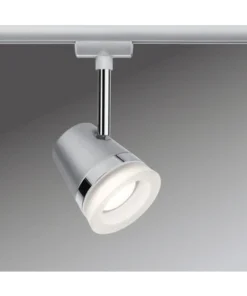 PAULMANN URail Spot Cone Chroom Mat (excl. Lichtbron)