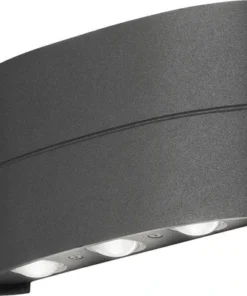 KONSTSMIDE Buitenlamp Chieri Antraciet