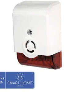 VISION Binnensirene Wit