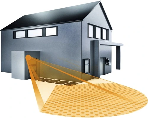 STEINEL Bewegingsmelder IS140-2 Z-Wave Wit - Afbeelding 3