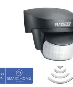 STEINEL Bewegingsmelder IS140-2 Z-Wave Zwart