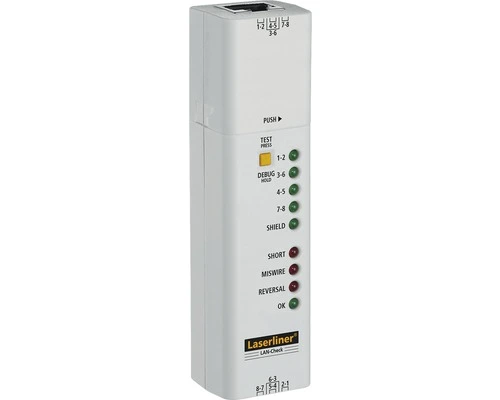 LASERLINER LAN-Check - Afbeelding 3