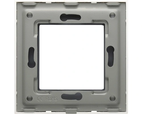 ONE TWO TOUCH Afdekraam Glas 1-voudig Zwart - Afbeelding 3