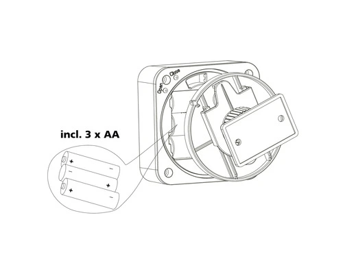 EGLO CROSSLINK-C Bewegingsmelder IP44 Wit - Afbeelding 5