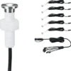 PAULMANN Plug & Shine Inbouwlamp MicroPen II IP67 24V (uitbreidingsset)