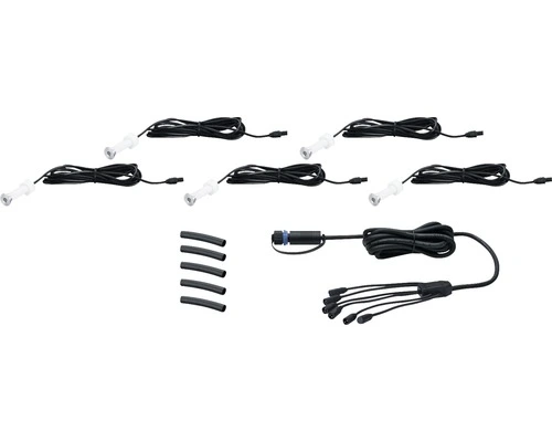 PAULMANN Plug & Shine Inbouwlamp MicroPen II IP67 24V (uitbreidingsset) - Afbeelding 3