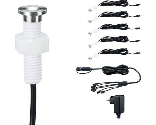 PAULMANN Plug & Shine Inbouwlamp MicroPen II IP67 24V (basisset)
