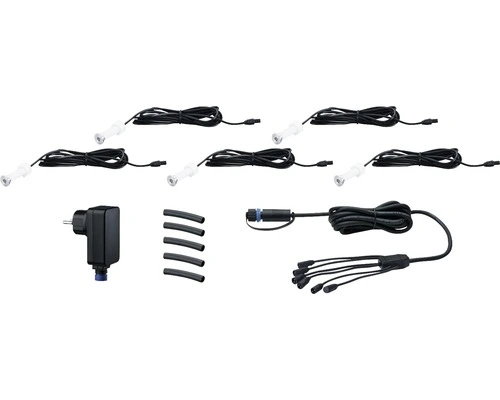 PAULMANN Plug & Shine Inbouwlamp MicroPen II IP67 24V (basisset) - Afbeelding 3