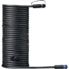 PAULMANN Plug & Shine Aansluitkabel Met 2 Uitgangen IP68 Zwart, 10 Meter